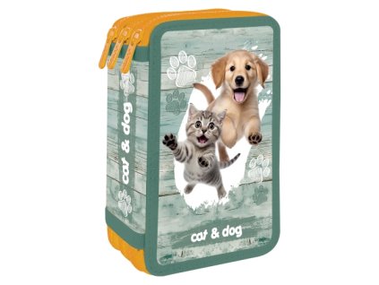 Peračník prázdny - 3 poschodový JUNIOR S8 - Cat & Dog