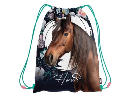 Vrecko na prezuvky s potlačou JUNIOR S8 - Horse