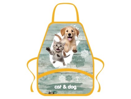 Zástera na výtvarnú výchovu JUNIOR S8 - Cat & Dog