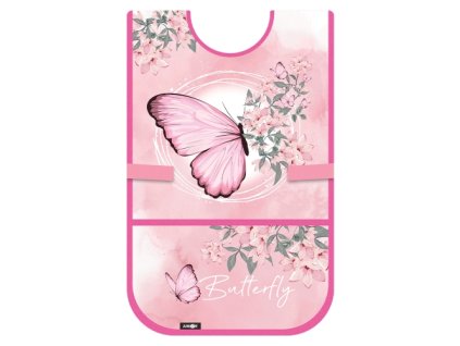 Zástera/Pončo na výtvarnú výchovu JUNIOR S8 - Butterfly