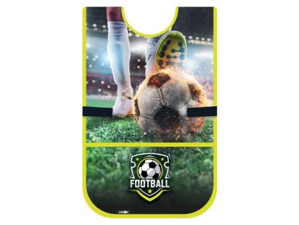 Zástera/Pončo na výtvarnú výchovu JUNIOR S8 - Football