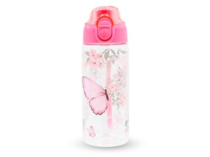 Fľaša na pitie JUNIOR S8 TRITAN 500 ml - Butterfly