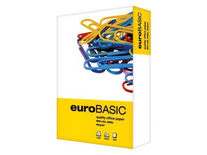 Kopírovací papier euroBASIC A4, 80g