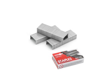 Spinky do zošívačky JUNIOR No.10" (balenie 1000 ks)