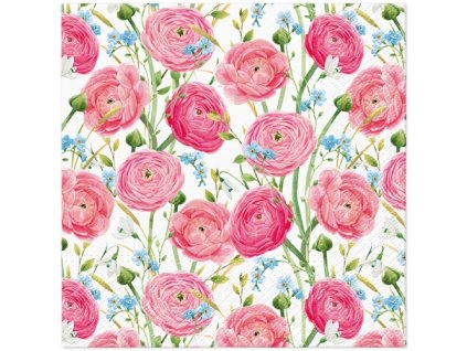 Obrúsky TaT 33x33cm Symphony of Summer