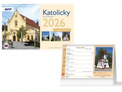 SK Kalendár 2026 stolový Katolícky
