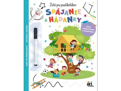 Zošity pre predškolákov Spájanie a hádanky