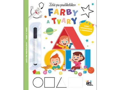 Zošity pre predškolákov Farby a tvary