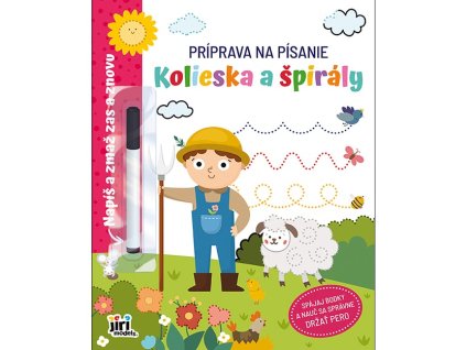 Príprava na písanie Kolieska a špirály