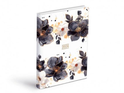 Diár 2026 D801 PU soft printed 4