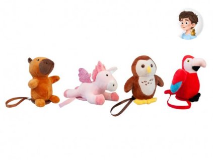 Plyšák na rameno OWL (Sova)