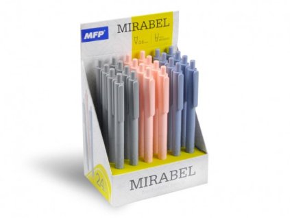Mikrotužka MFP Mirabel 0,5mm mix