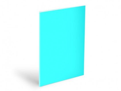 Obal na zošity A5 NEON blue, 180mic