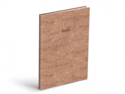 Diár 2026 T805 PU soft cork