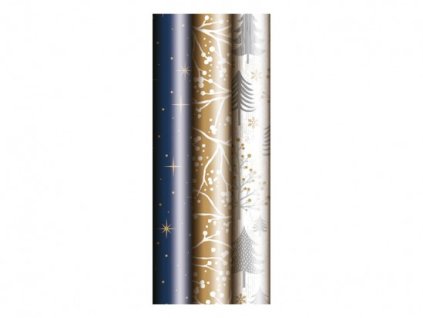 Baliaci papier vianočný rolky 200x70/80g mix č.1