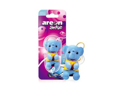 Areon Smile Toy – vôňa New Car, motív Sloník