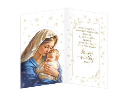 Vianočný pozdrav, blahoželanie