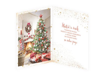 Vianočný pozdrav 3D