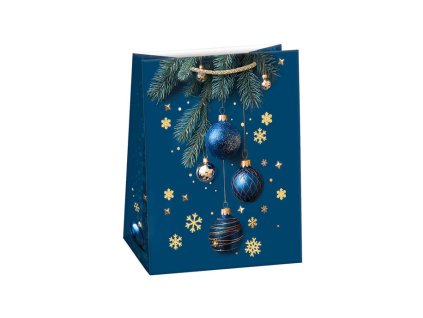 Vianočná darčeková papierová taška (23 x 32 cm)