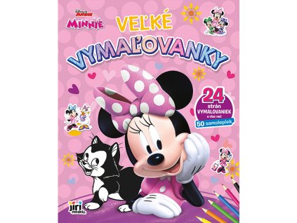 Veľké maľovanky Minnie