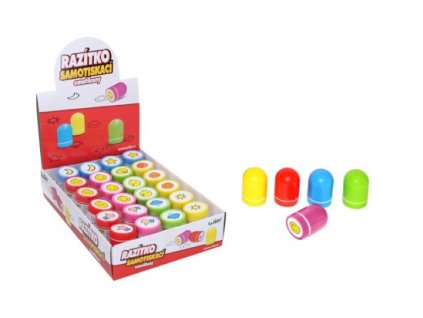Razítko W033196 samotlačiace emotikony