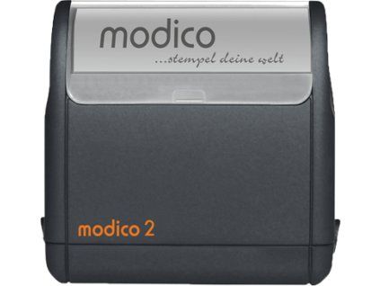 Modico 2 čierne teleso pečiatky