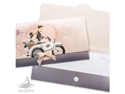 83-6007 Obálka s kartičkou