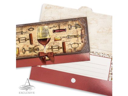 85-6014 Obálka s kartičkou