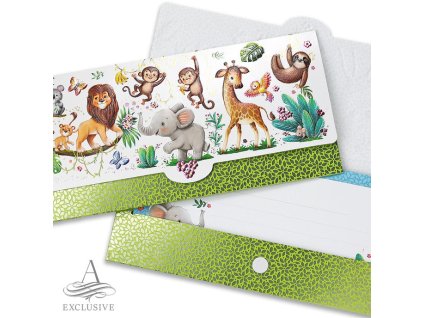 87-6007 Obálka s kartičkou