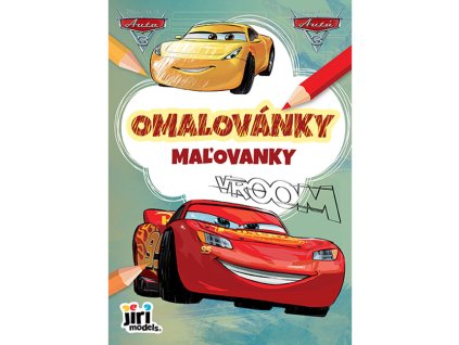 Maľovanky A5 Autá