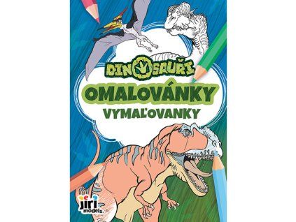 Maľovanky A5 Dinosaury