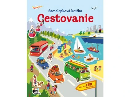 Samolepková knižka Cestovanie