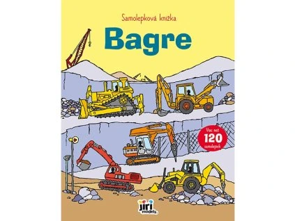 Samolepková knižka Bagre