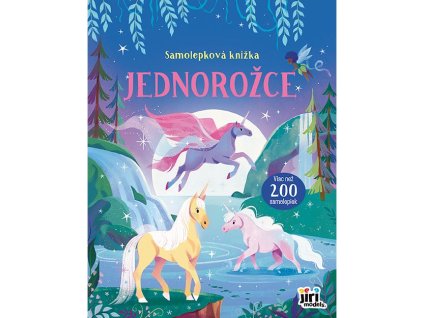 Samolepková knižka Jednorožce