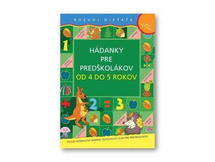 Hádanky pre predškolákov od 4 do 5 rokov
