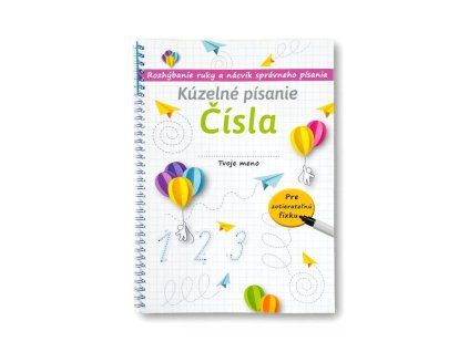 Kúzelné písanie Čísla