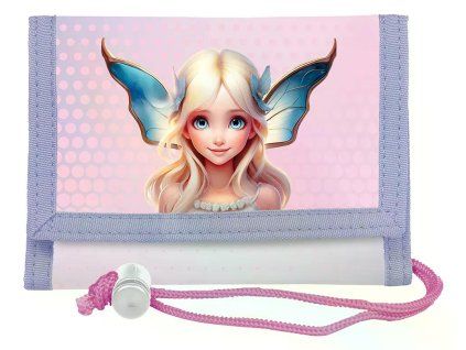 Peňaženka na krk Pixie