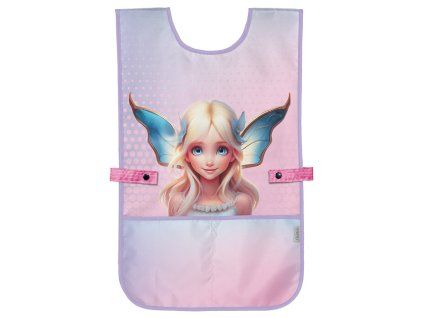 Zásterka na výtvarnú výchovu pončo Pixie