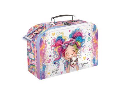Detský kufrík Rainbow Ella 25 cm