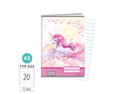Zošit A5 TYP 523 Jendorožec