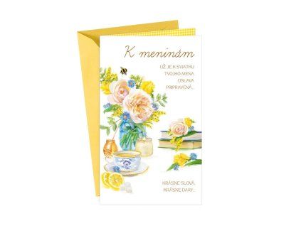 Blahoželanie k meninám