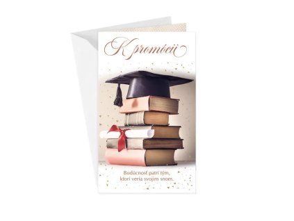 Blahoželanie k ukončeniu štúdia
