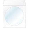 Obálky na CD 124x124 s okienkom