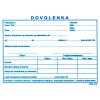 Dovolenka A6 100 list