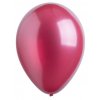 Deko balónik metalický Burgundy 30 cm - 50 ks