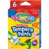 Colorino temperové farby, tuba 12 ml, 6 farieb