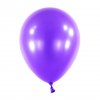 Balónik Metallic purple 30 cm, DM34 - Fialový metalický