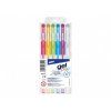 Pero gelové 6ks set GG1038- 6 glitter
