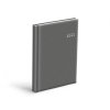 Diár 2025 D801 PVC dark gray denný