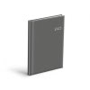 Diár 2025 T805 PVC dark gray týždenný